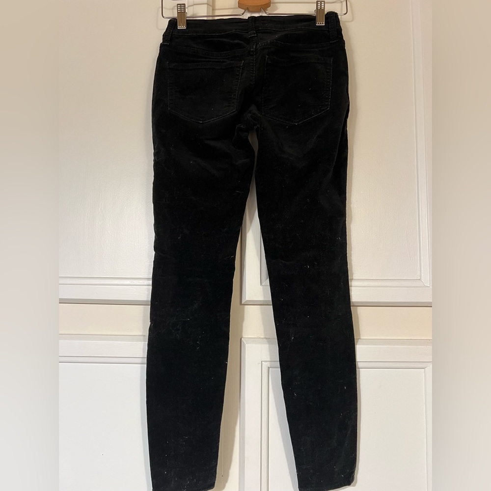 Old Navy Velvet Skinny pants